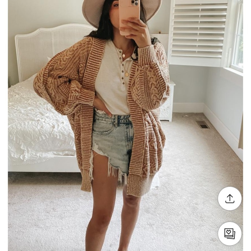 Free People Tide is High Cardi